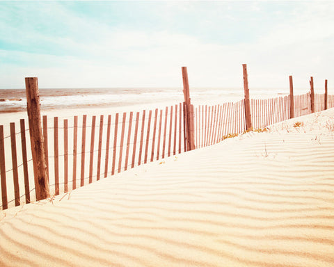 Beach Dune Art Print