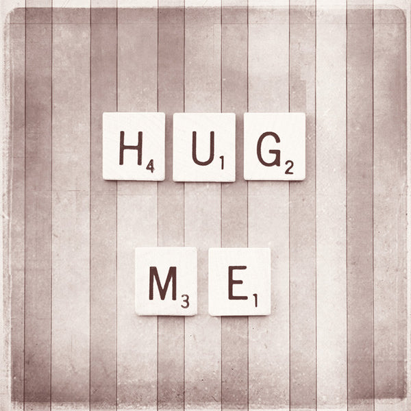 Hug Me Art Print by carolyncochrane.com