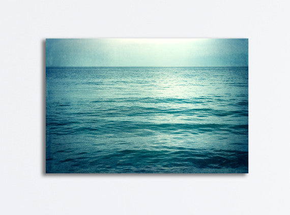 Dark Ocean Art Photography Canvas by carolyncochrane.com