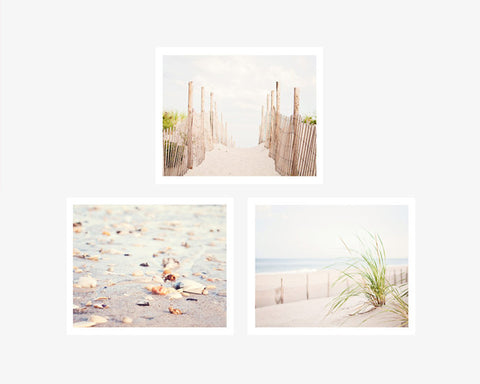 White Beach Photography Set by carolyncochrane.com