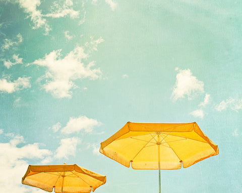Beach Umbrella Photography by carolyncochrane.com