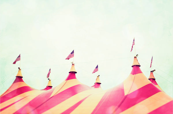 Circus Tent Photography Art