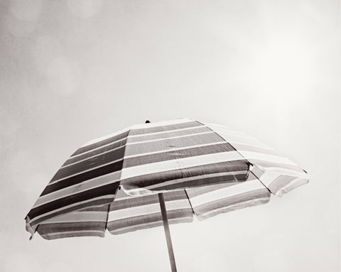 Beach Umbrella Print