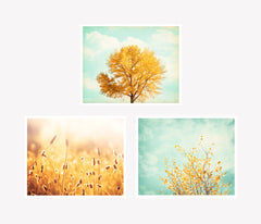 Yellow Mint Nature Wall Decor by carolyncochrane.com