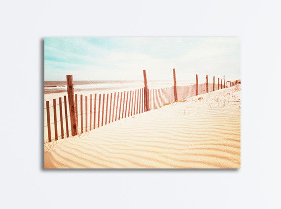 Beach Dune Canvas Art by carolyncochrane.com