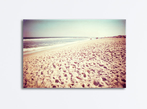 Beach Landscape Canvas by carolyncochrane.com