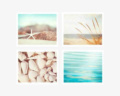 Coastal Photography Prints Set