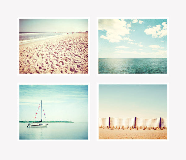 Beach Photography Prints Set by carolyncochrane.com