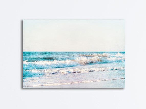 Calming Ocean Canvas Photography by carolyncochrane.com