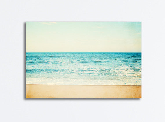 Ocean Seascape Photography Canvas by carolyncochrane.com