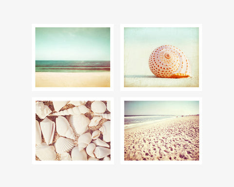 Beach Photography Art Set by carolyncochrane.com