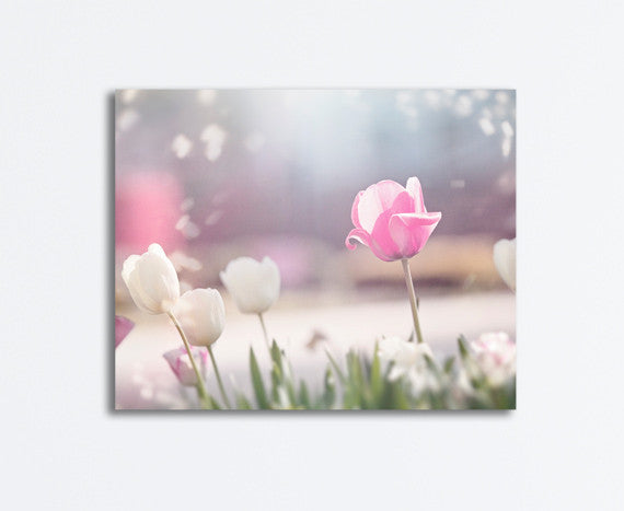 Pink Flower Nursery Art Photography by carolyncochrane.com