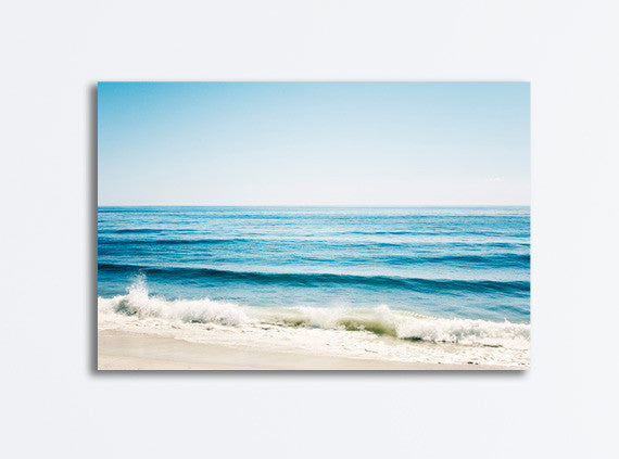 Blue Ocean Photography Print by carolyncochrane.com