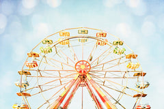 Ferris Wheel Art by carolyncochrane.com