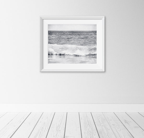 Black and White Sea Photography by carolyncochrane.com