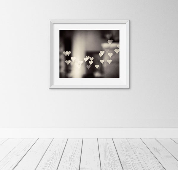 Abstract Heart Photography Print by carolyncochrane.com