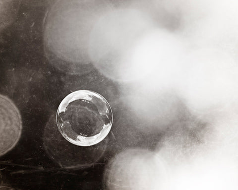 Bubble Photograph Print by carolyncochrane.com
