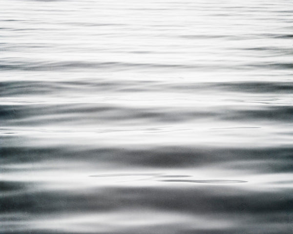 Black and White Water Ripple Photography by carolyncochrane.com