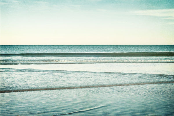 Minimal Ocean Photography Art by carolyncochrane.com
