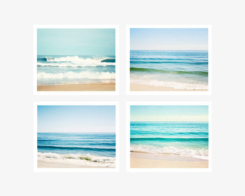 Ocean Photography Set by carolyncochrane.com