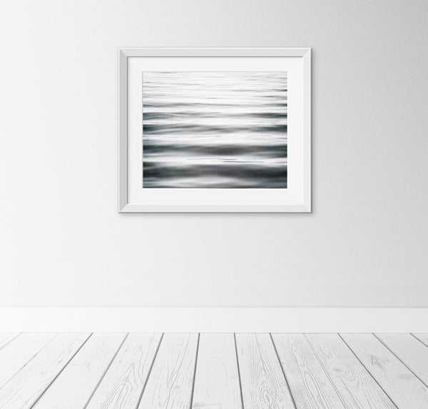 Black and White Water Ripple Photography by carolyncochrane.com