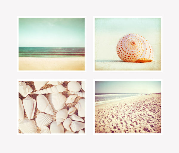 Beach Photography Art Set by carolyncochrane.com