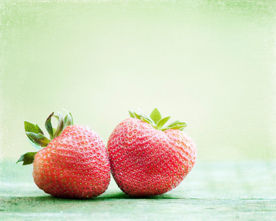 Strawberry Photography Art by carolyncochrane.com