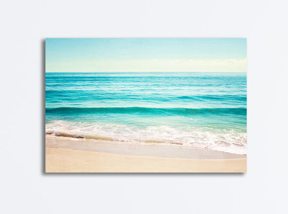 Ocean Photography Beach Canvas by carolyncochrane.com