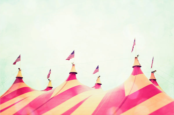 Circus Tent Photography by carolyncochrane.com