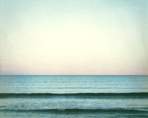 Minimal Ocean Photograph by carolyncochrane.com